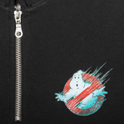 Wuxly Ghostbusters No Ghost York Quarter Zip Sweater