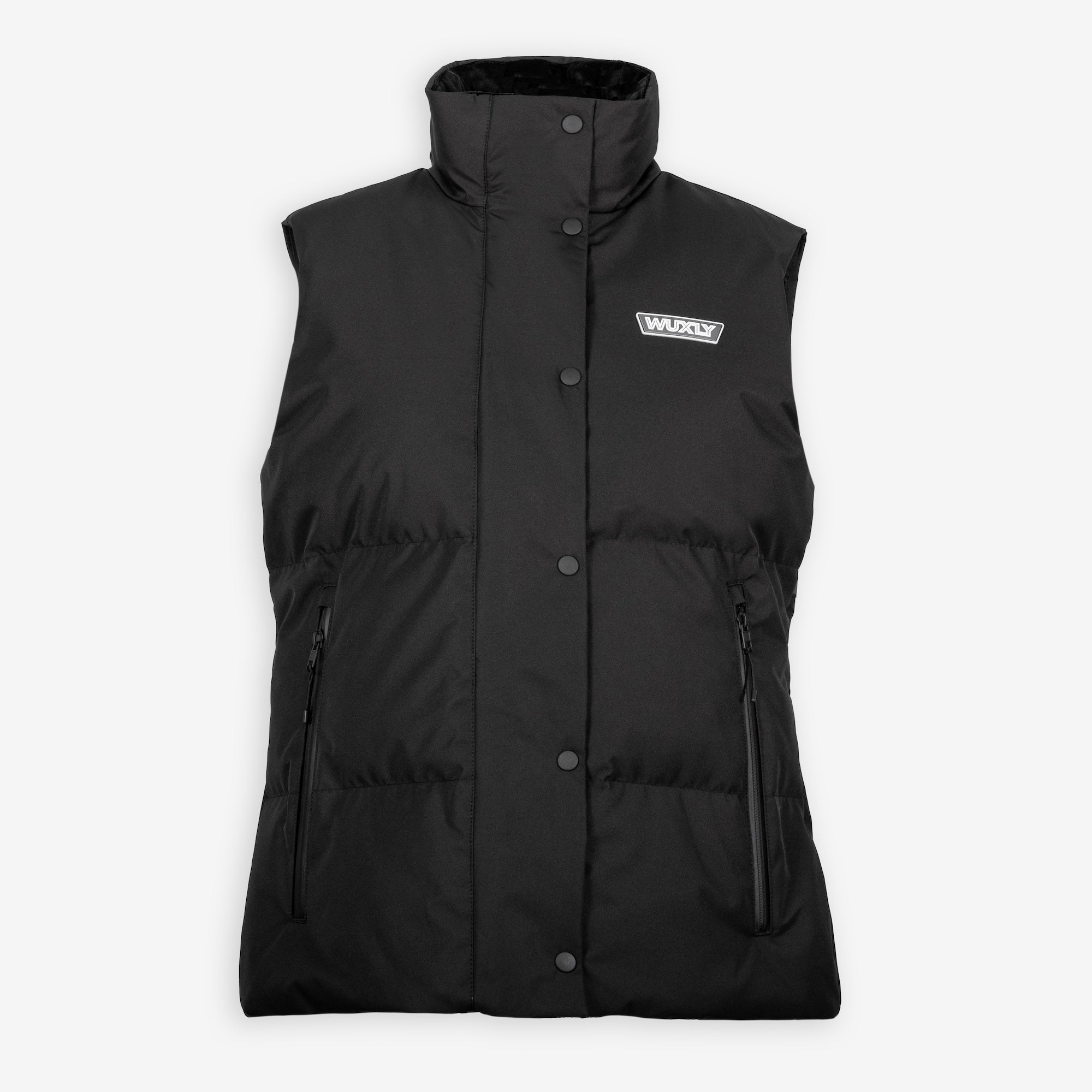 Parkdale Vest Black