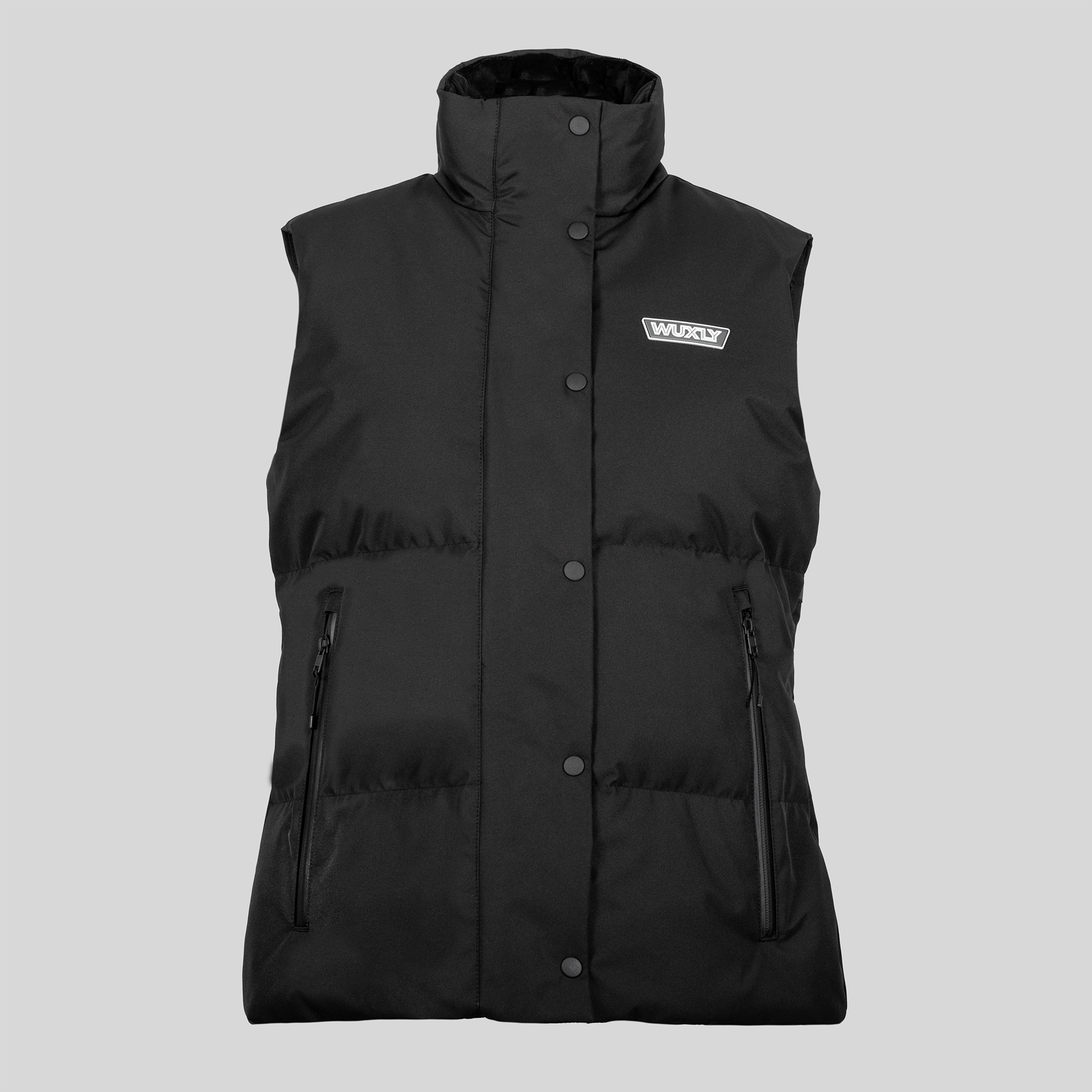 Parkdale Vest Black