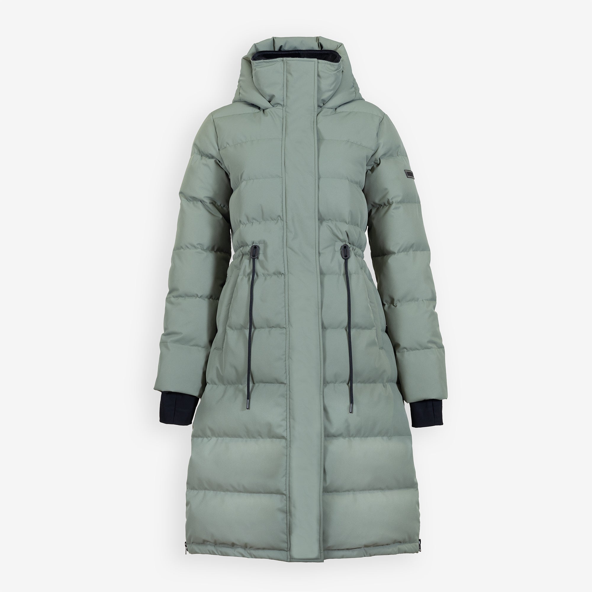 Union Parka Sage Leaf