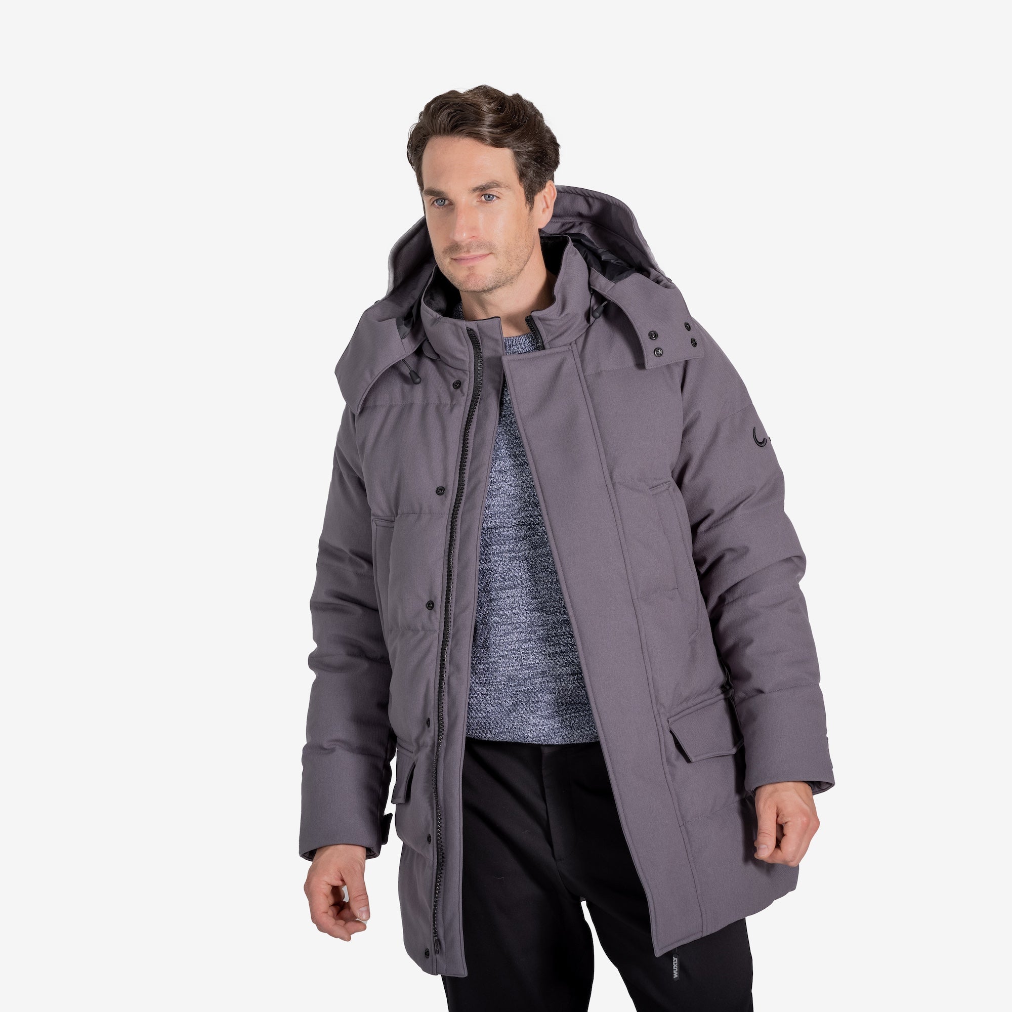 Bay II Parka Grey