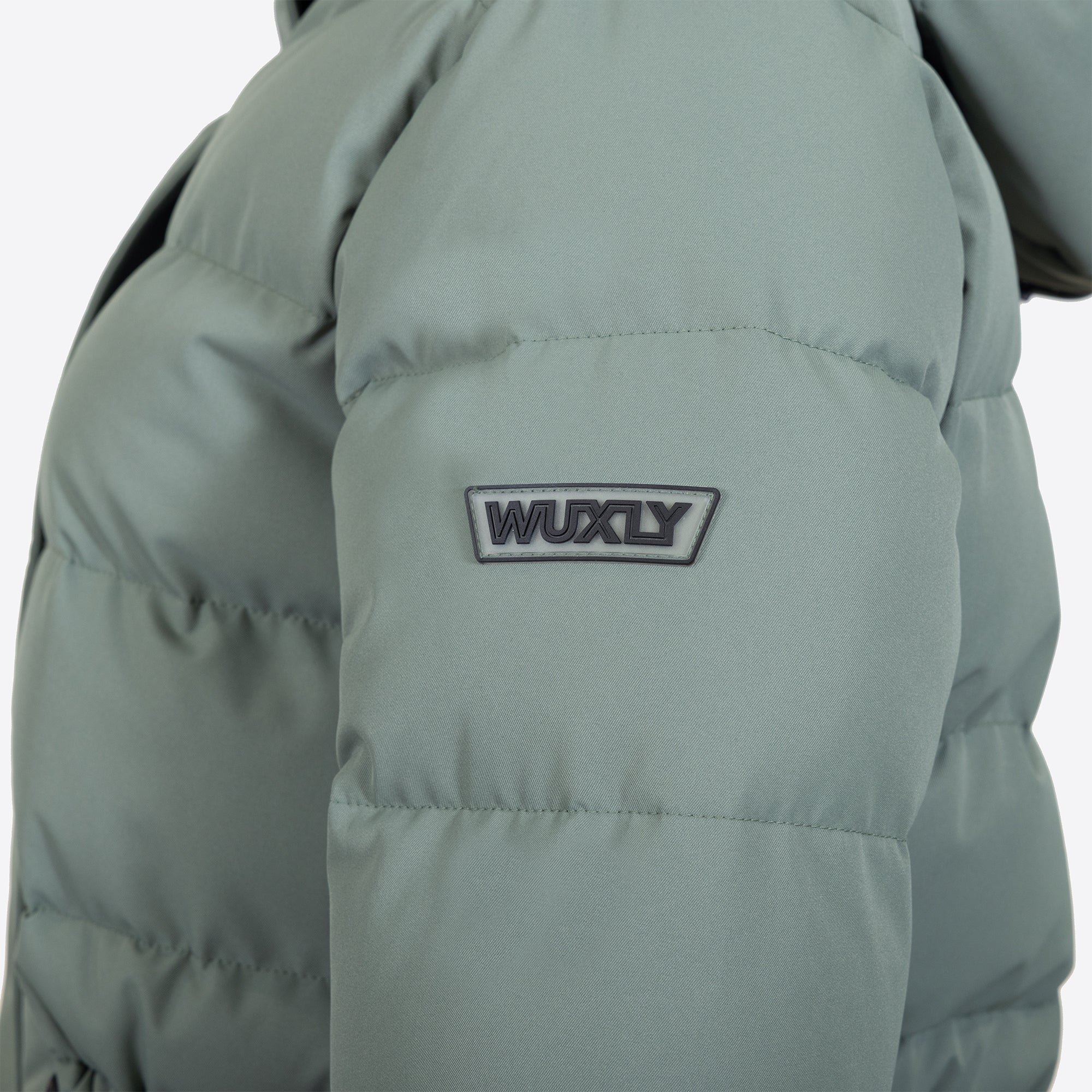 Union Parka Sage Leaf – Wuxly