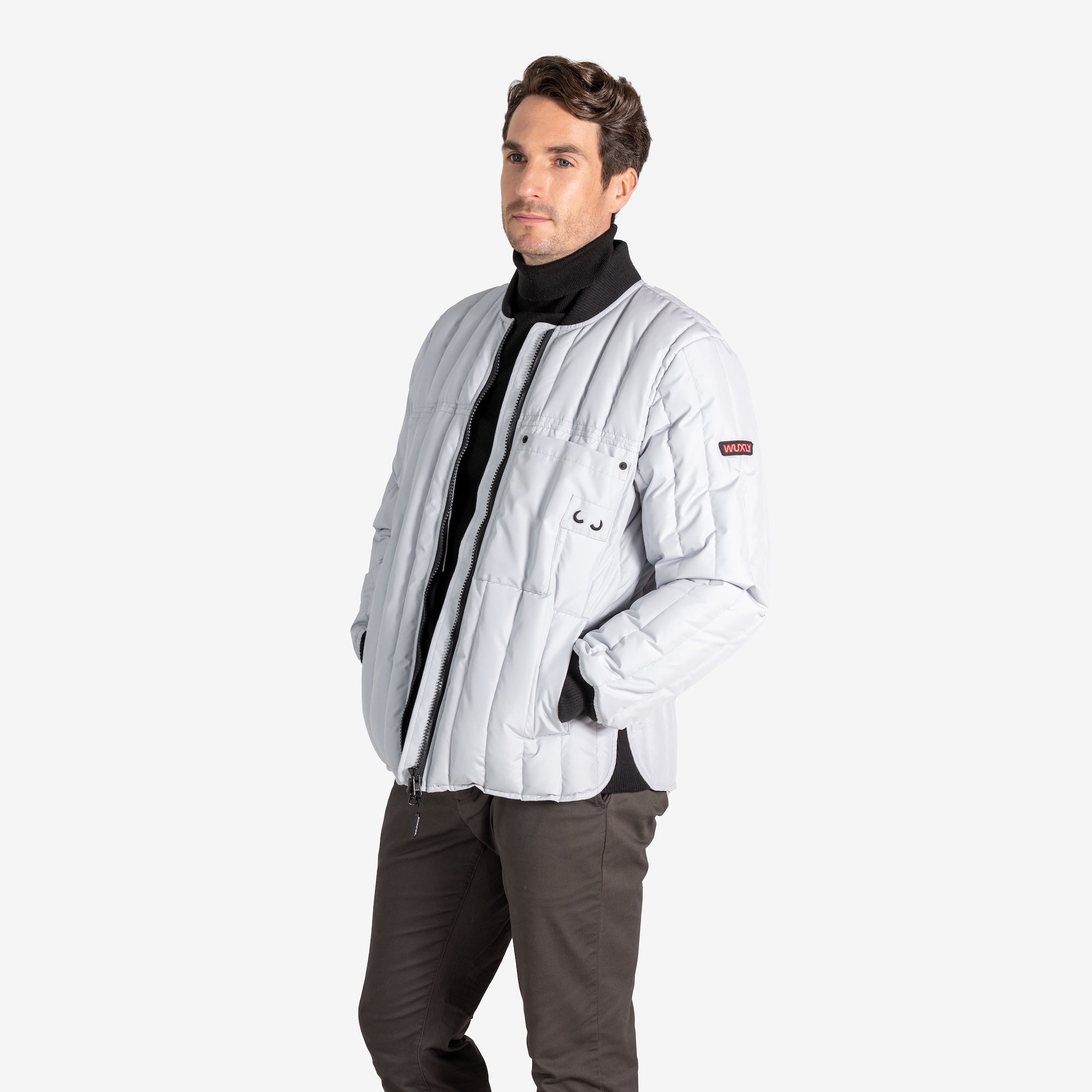 Passage Bomber Light Grey