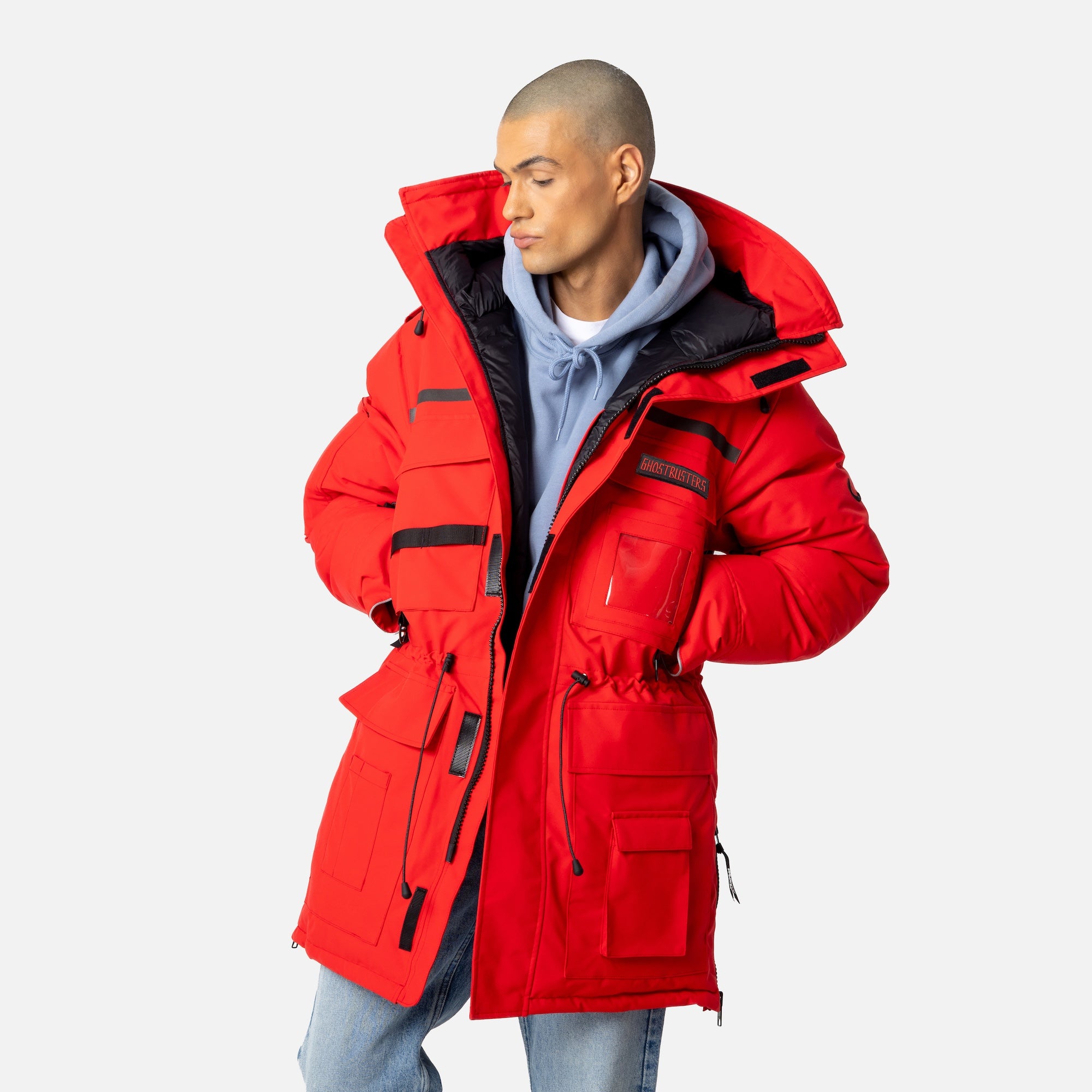 Sabertooth II Parka Red