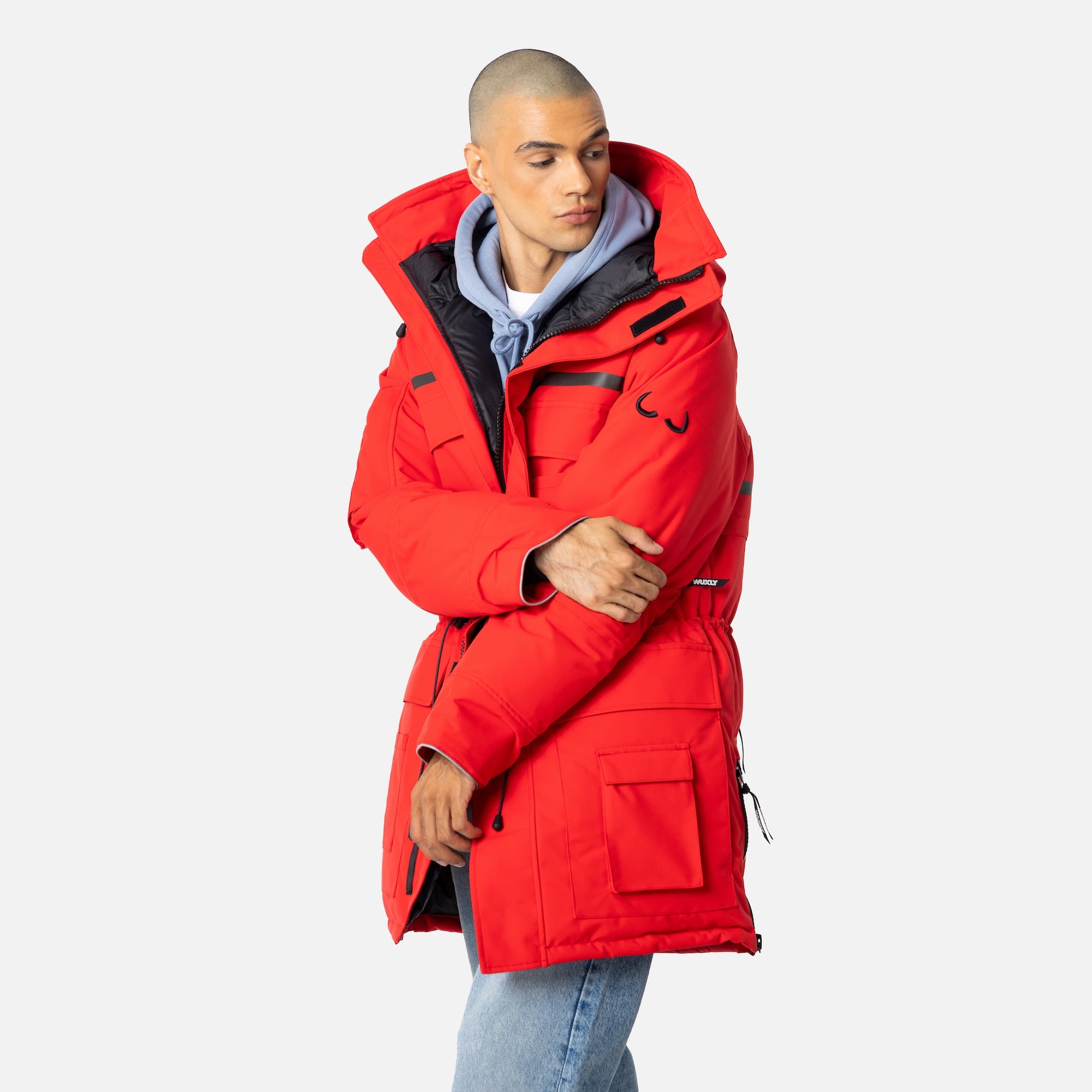 Sabertooth II Parka Red