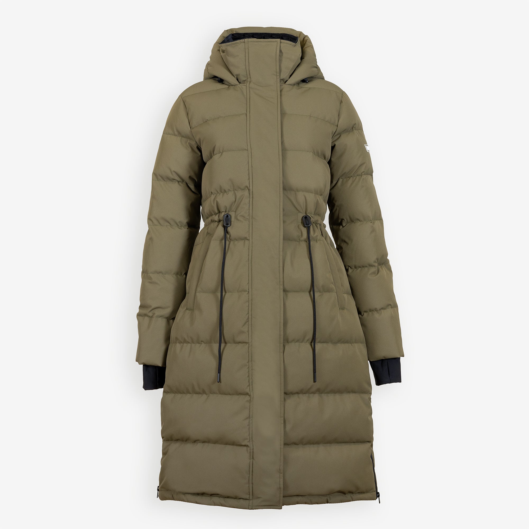 Union Parka Army Green