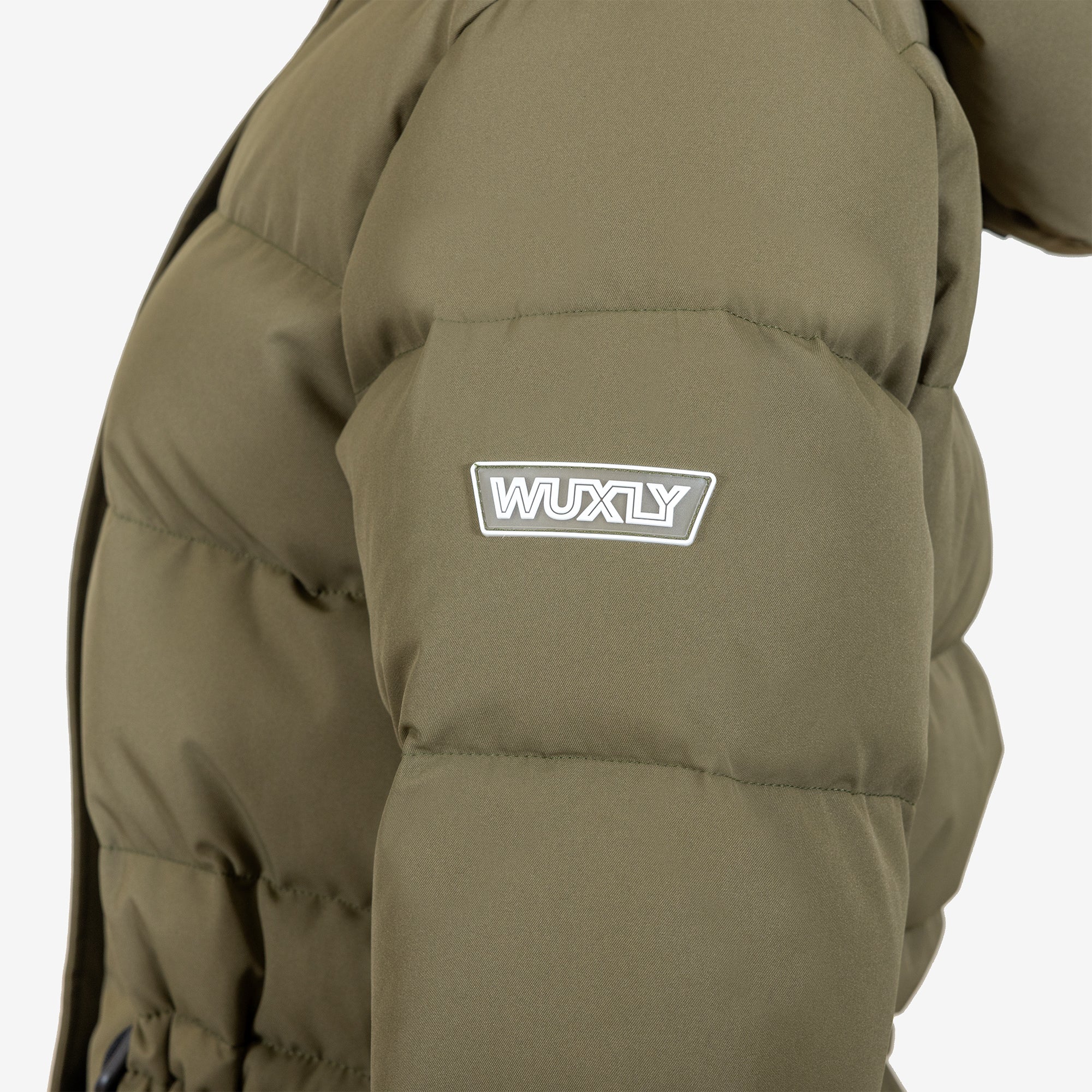 Union Parka Army Green – Wuxly