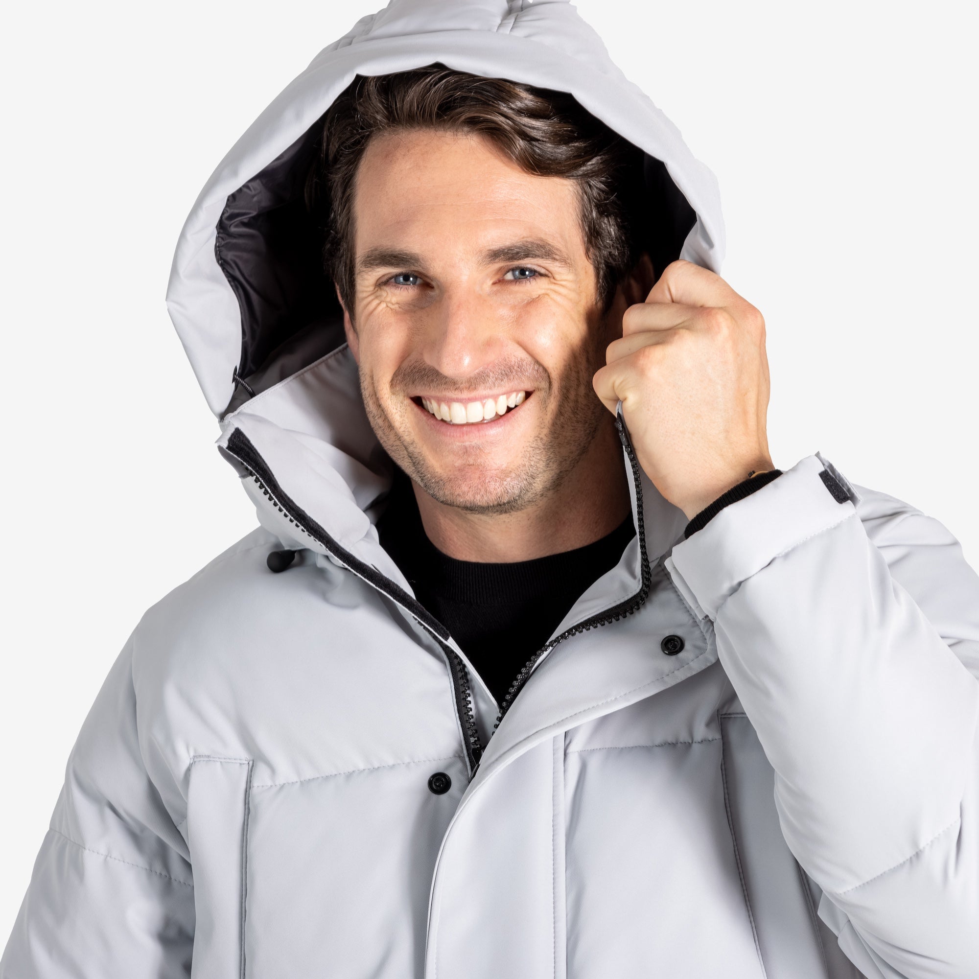 Comox Parka Light Grey