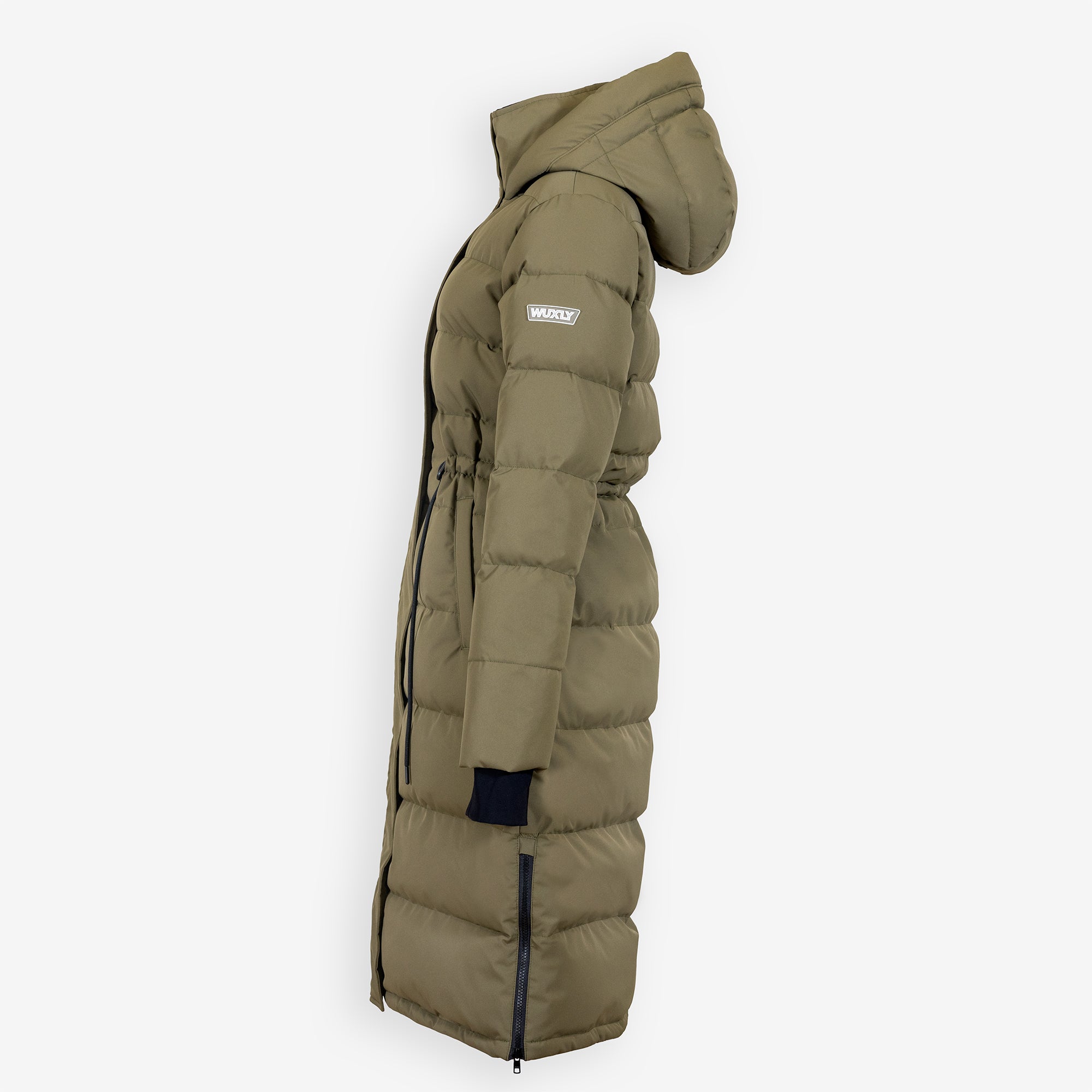 Union Parka Army Green – Wuxly