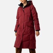 Queen Parka Merlot