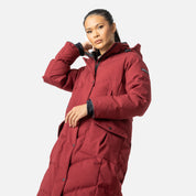 Queen Parka Merlot