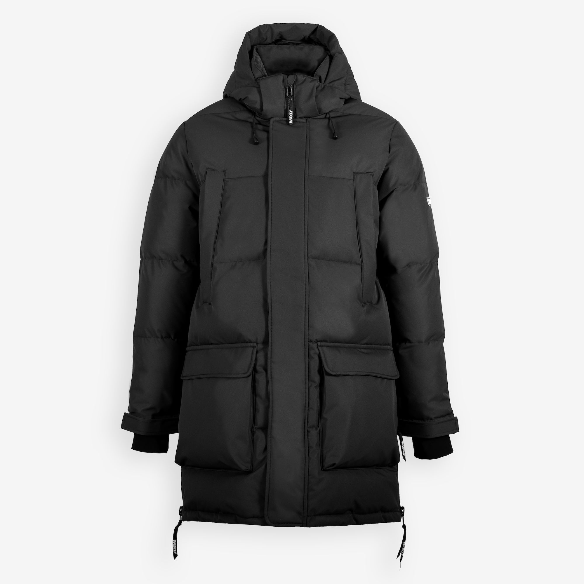 Comox Parka Moonlit Black