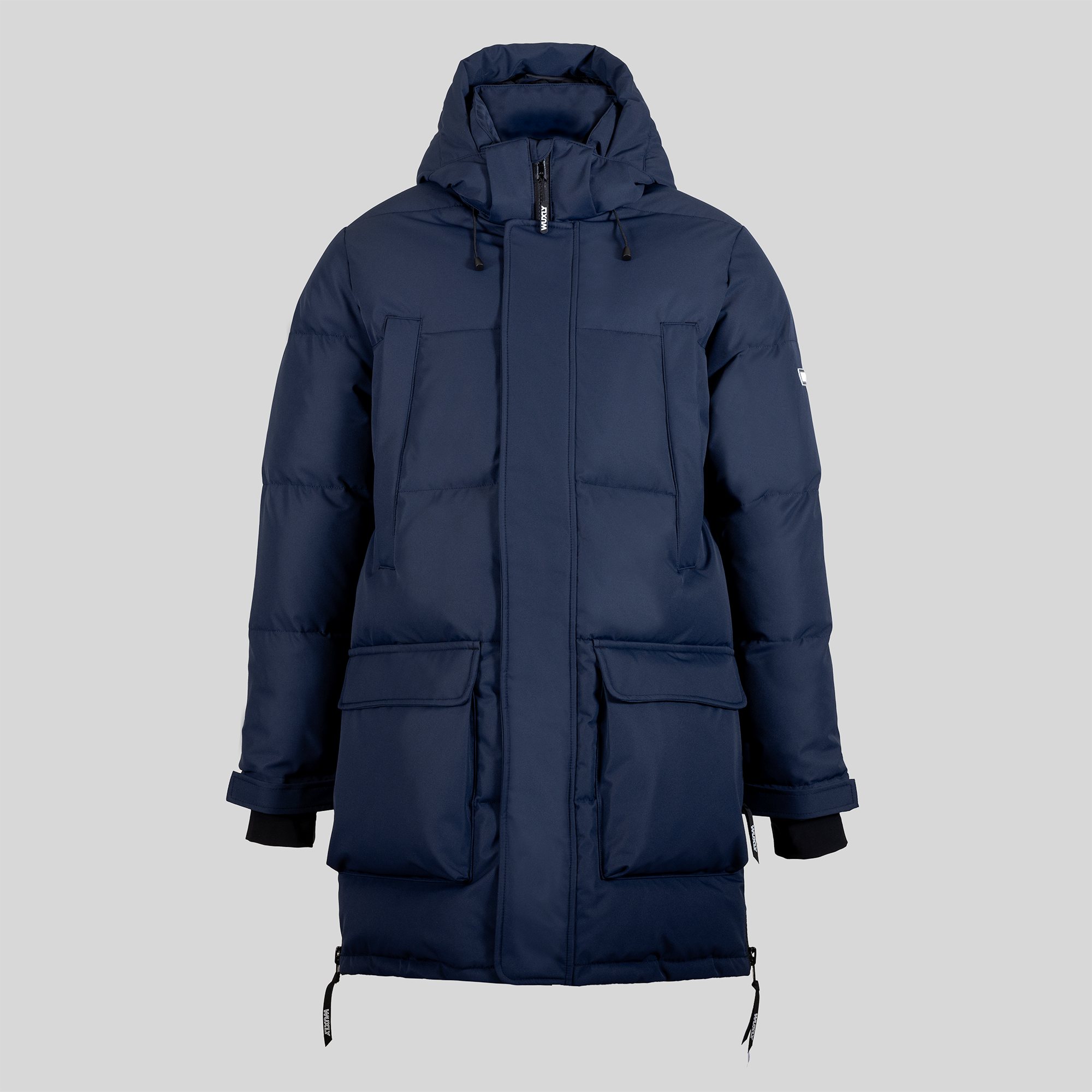 Comox Gender Free Parka Navy