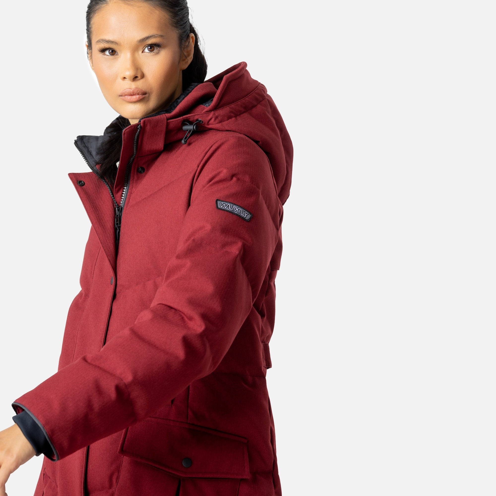 Queen Parka Merlot