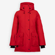 Doe Parka Red