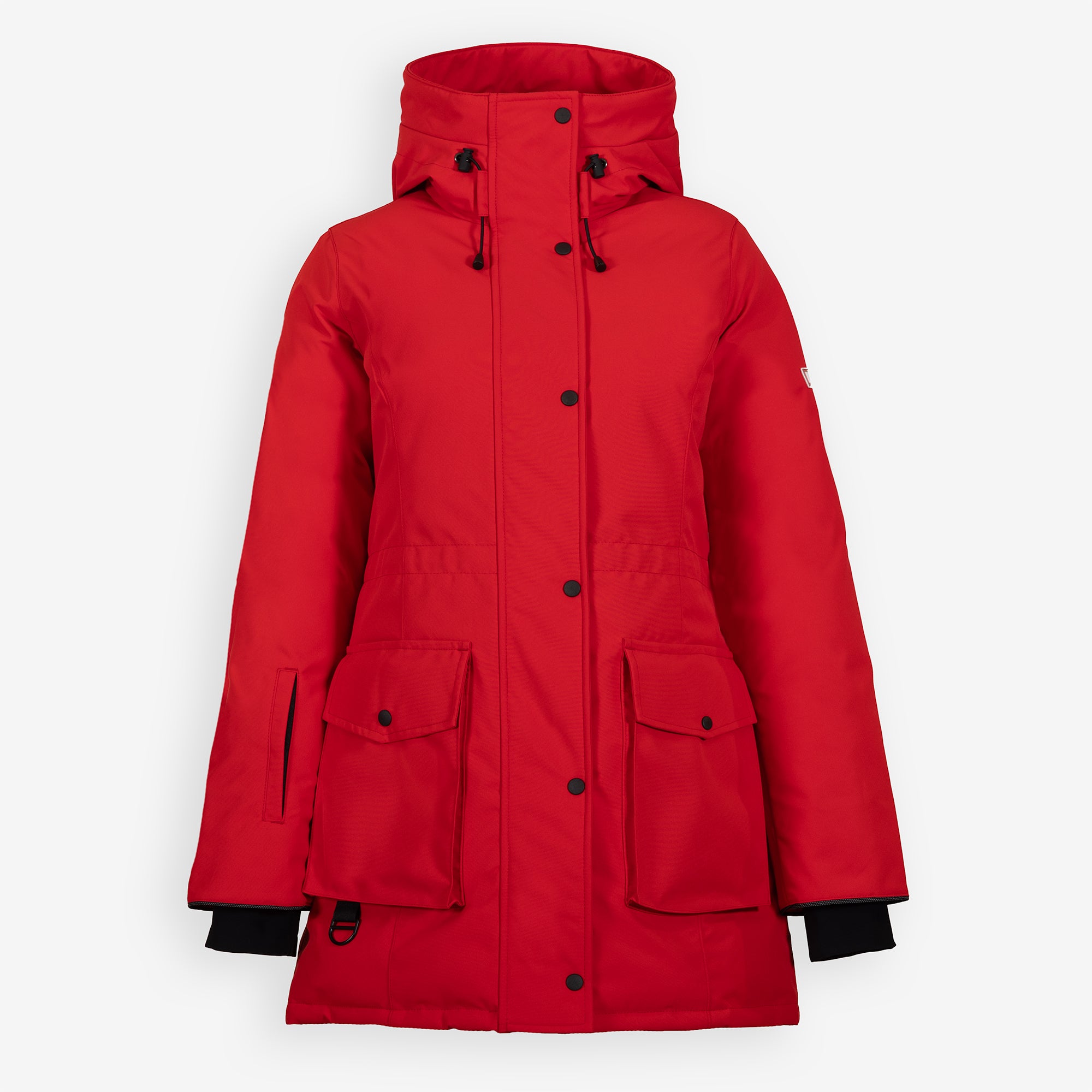 Doe Parka Red