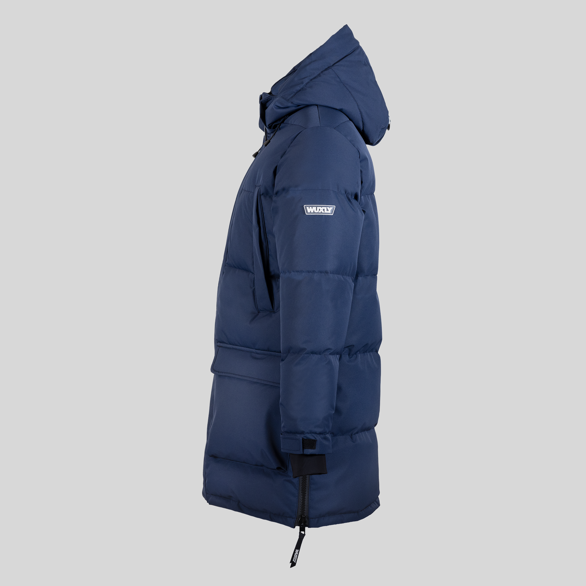 Comox Gender Free Parka Navy