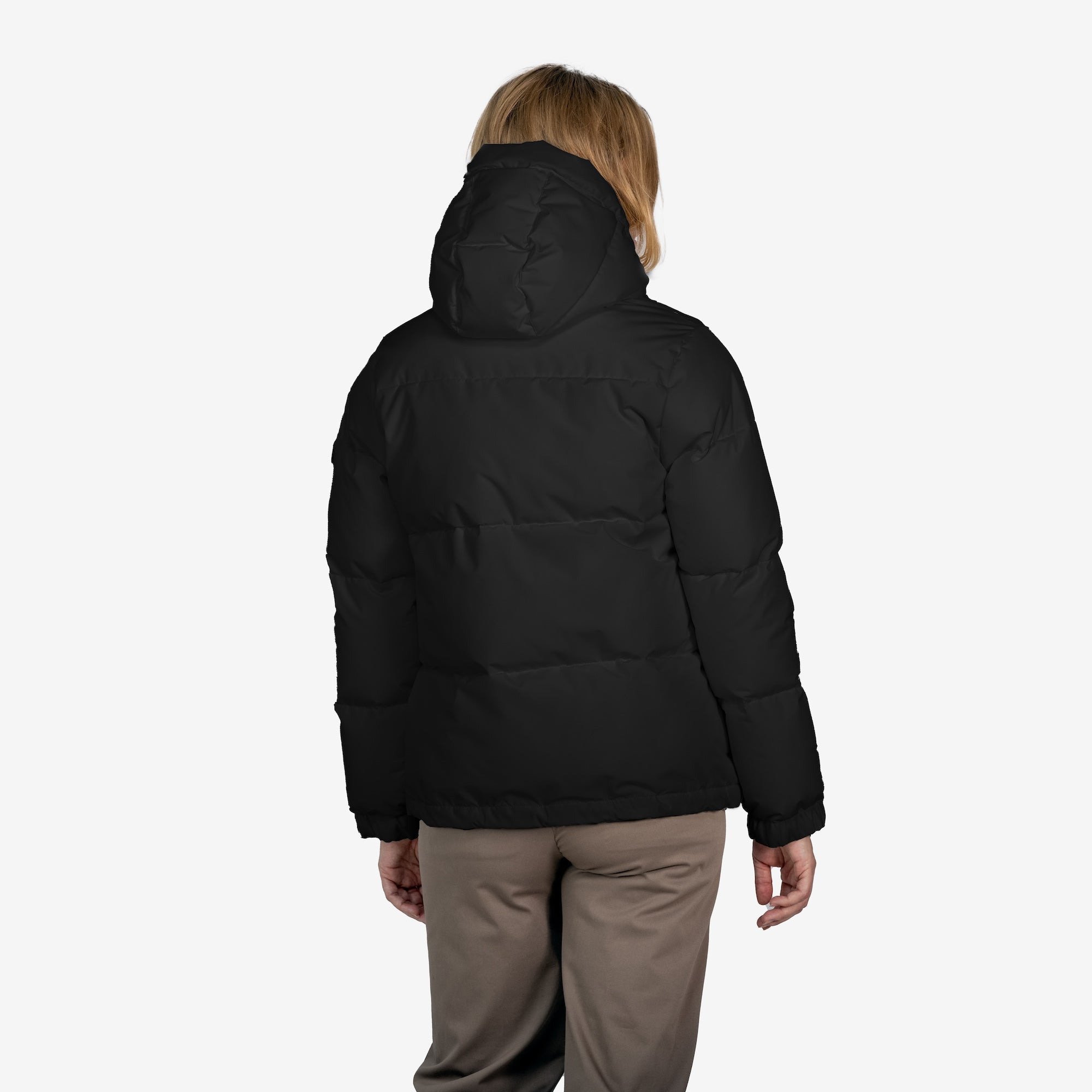 Eka Puffer Moonlit Black