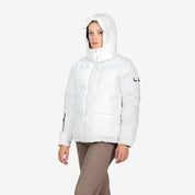 Eka Puffer White