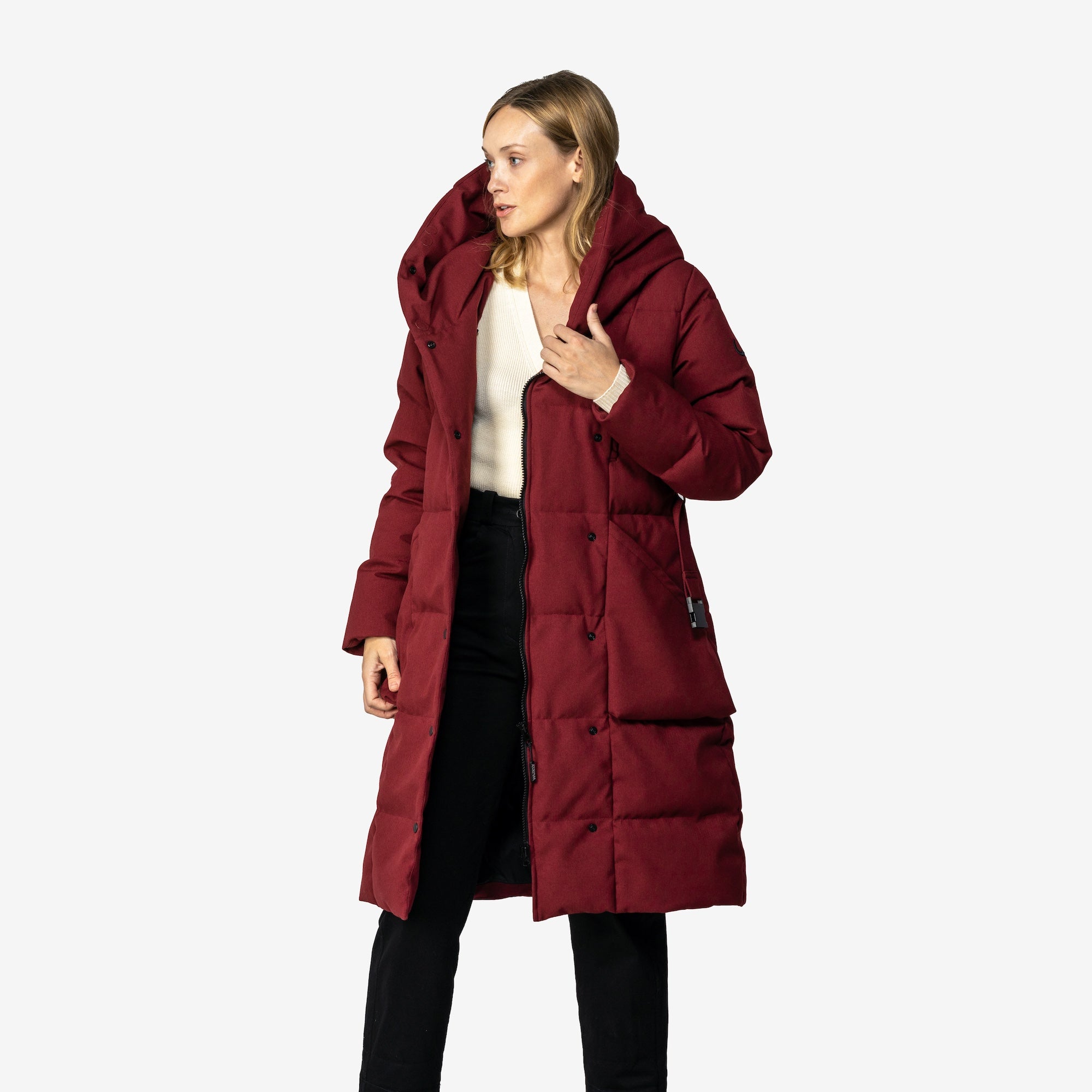 Palais Parka Burgundy