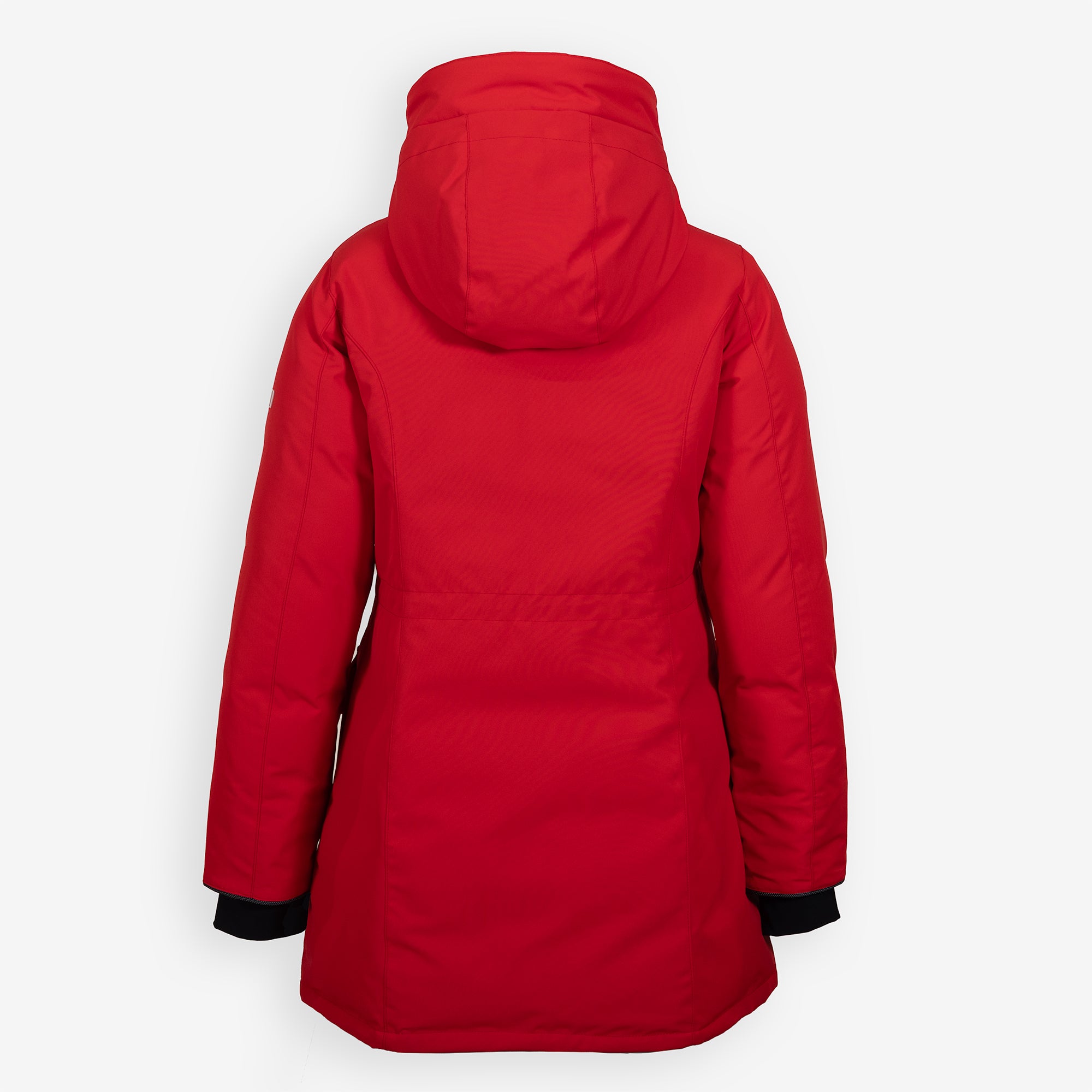 Doe Parka Red