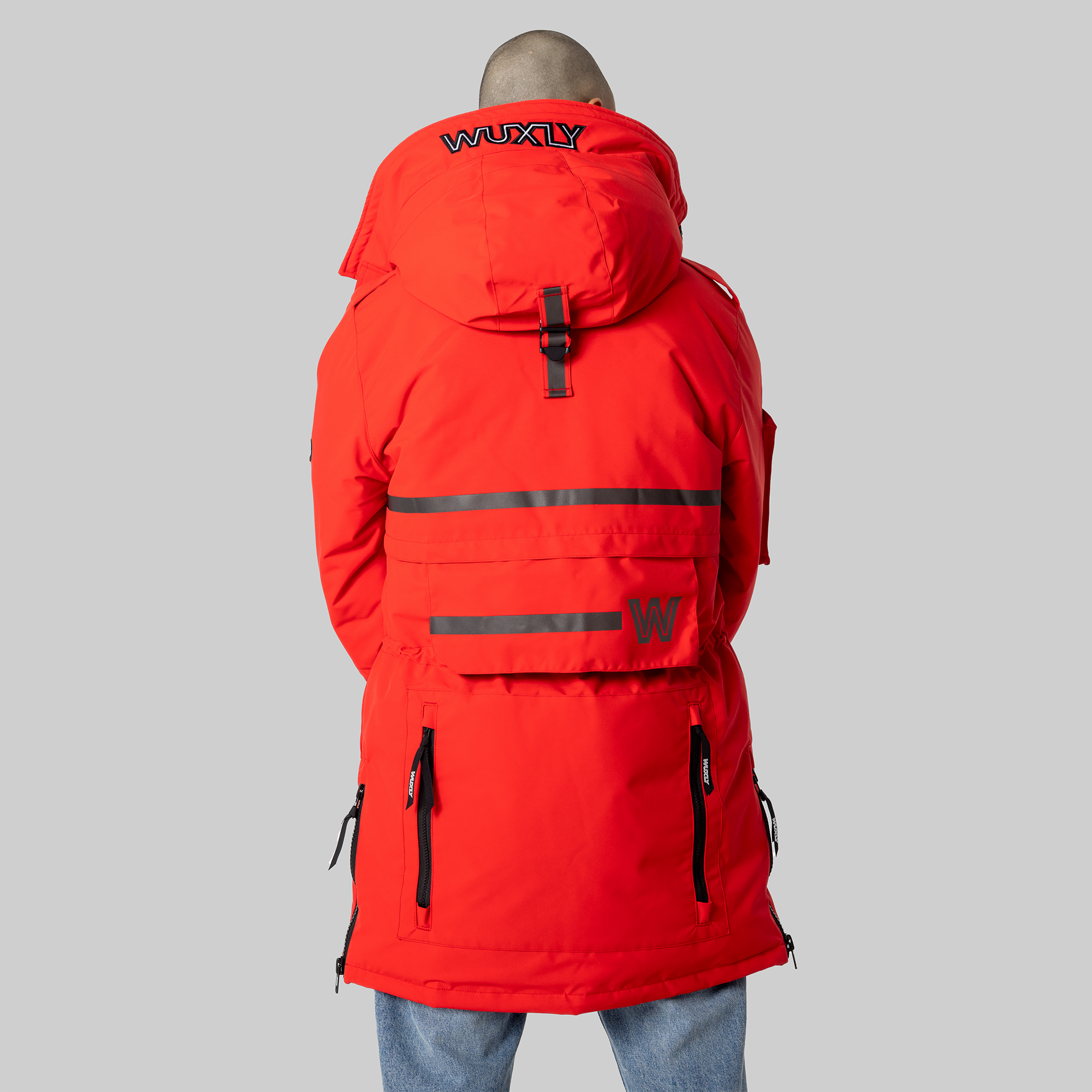 Sabertooth Ii Parka Gender Free Red