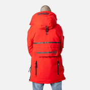 Sabertooth II Parka Red