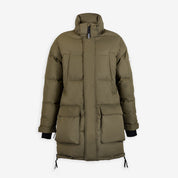 Comox Parka Green