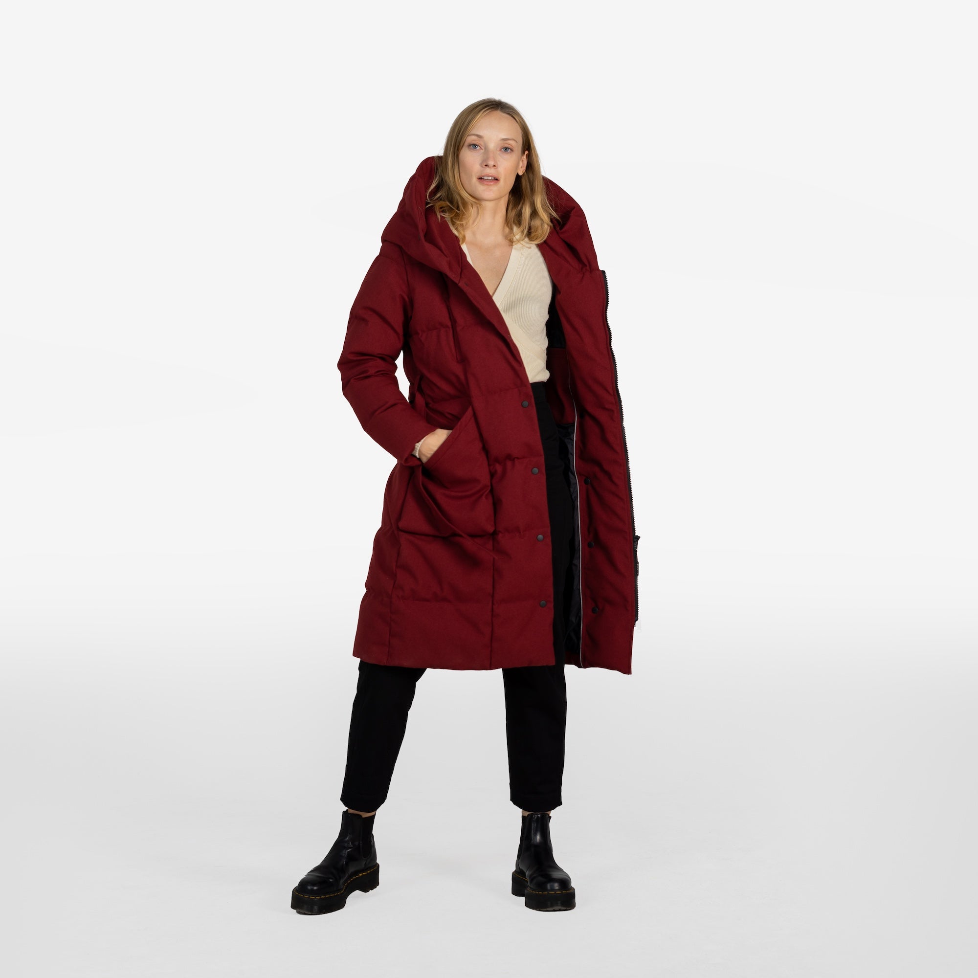 Palais Parka | Sustainable Winter Jacket – Wuxly