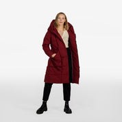 Palais Parka Burgundy