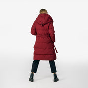 Palais Parka Burgundy