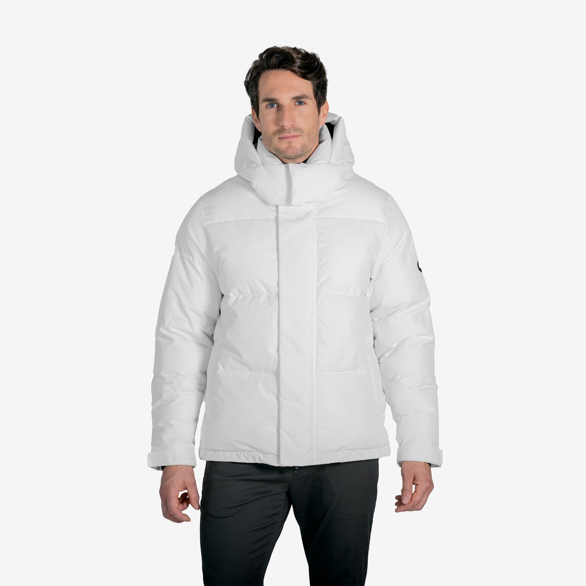 Eko Puffer White