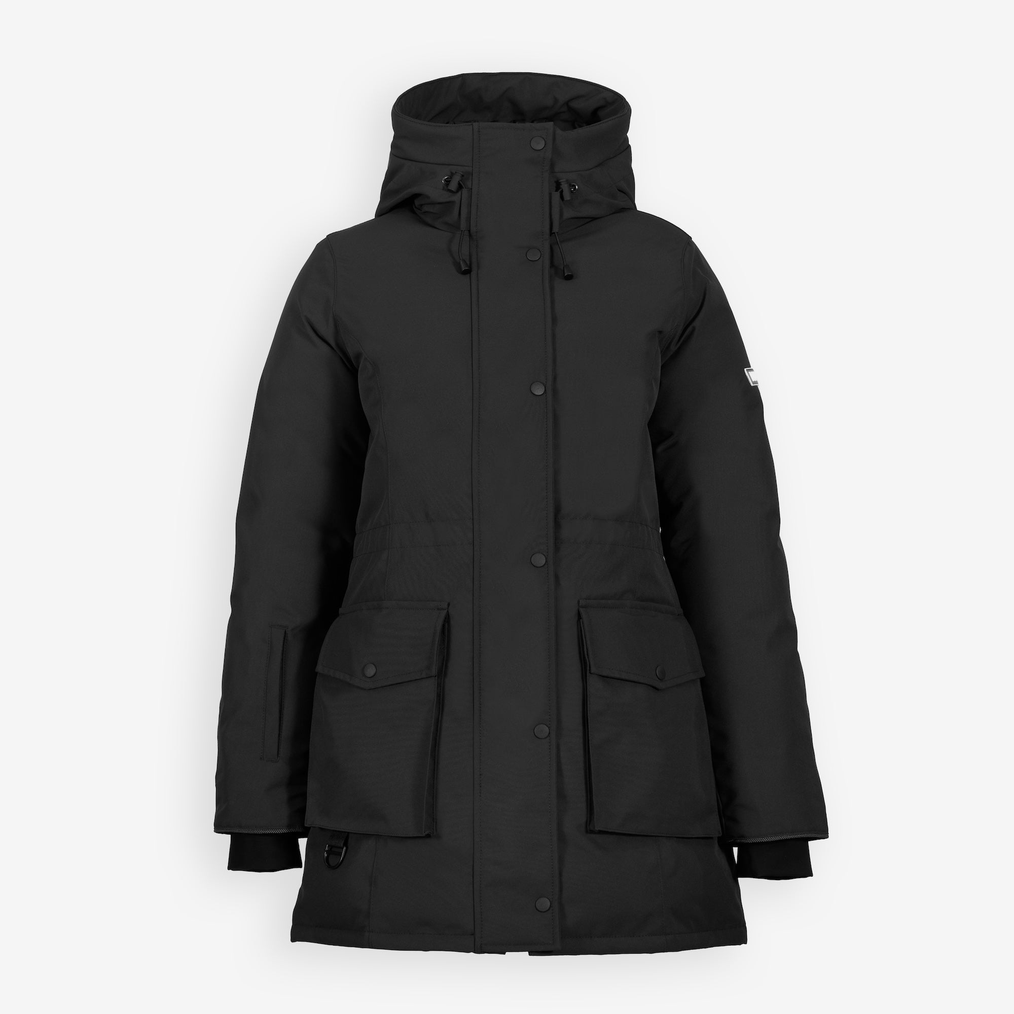 Doe Parka Black