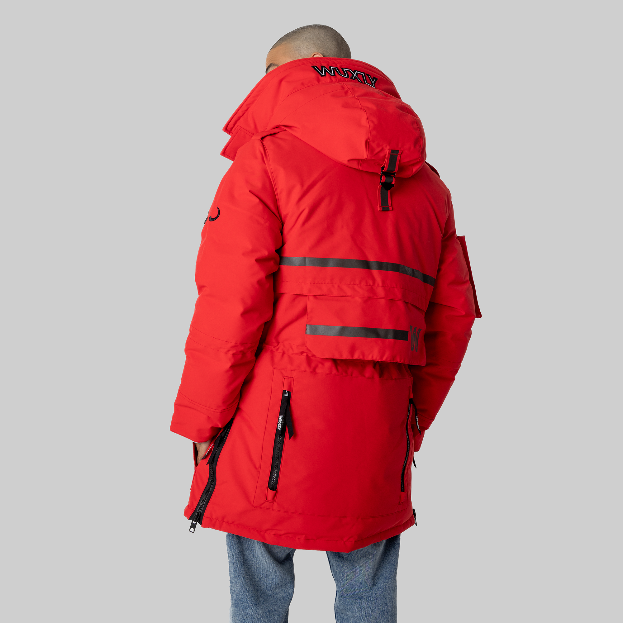 Sabertooth Ii Parka Gender Free Red