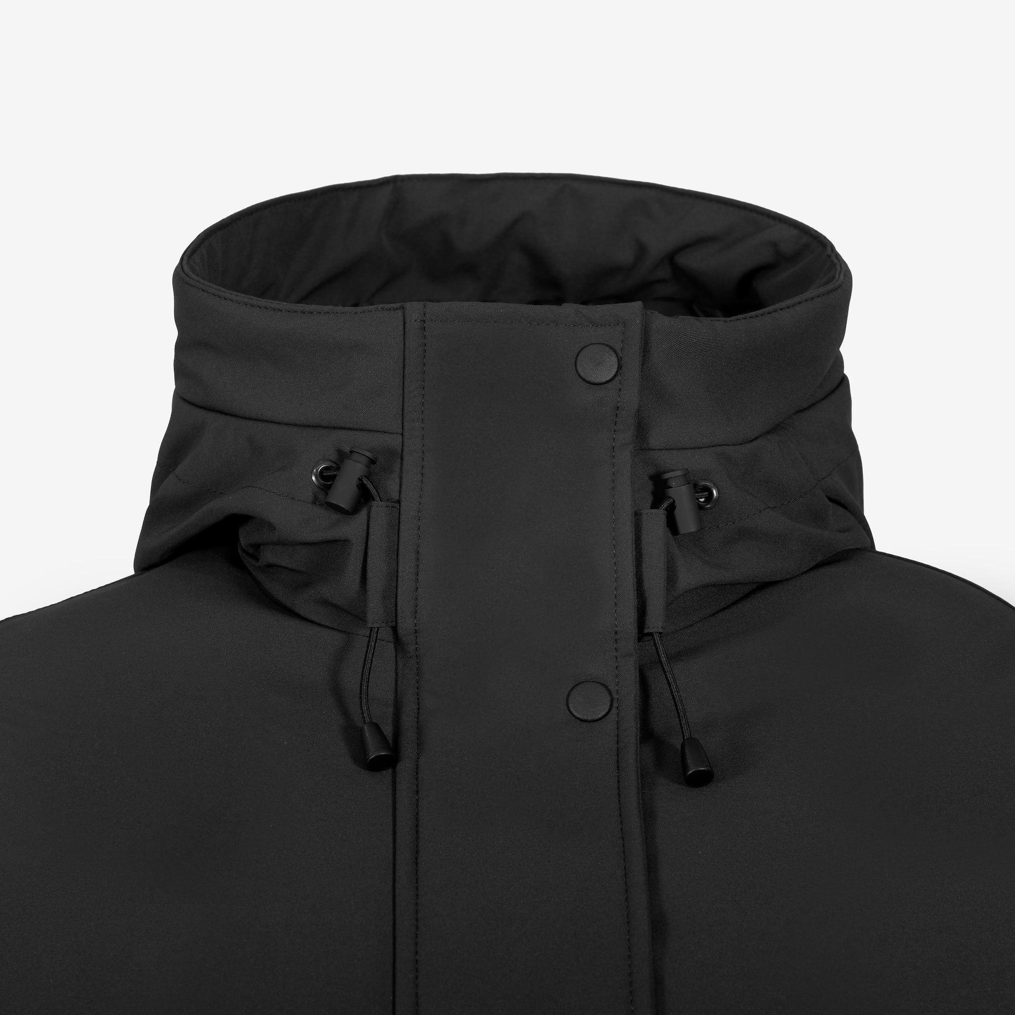 Doe Parka Black – Wuxly