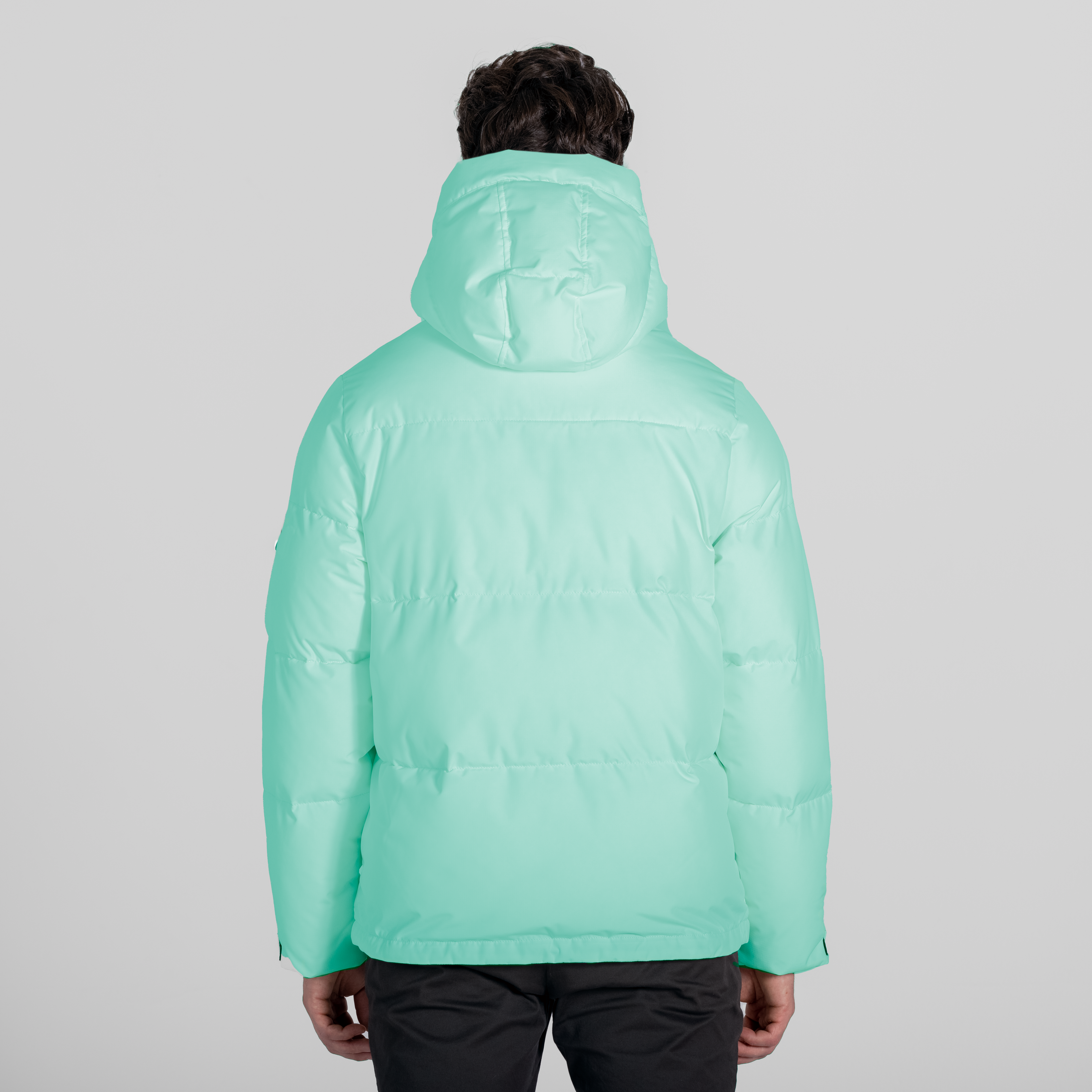 Eko Puffer Mint Green