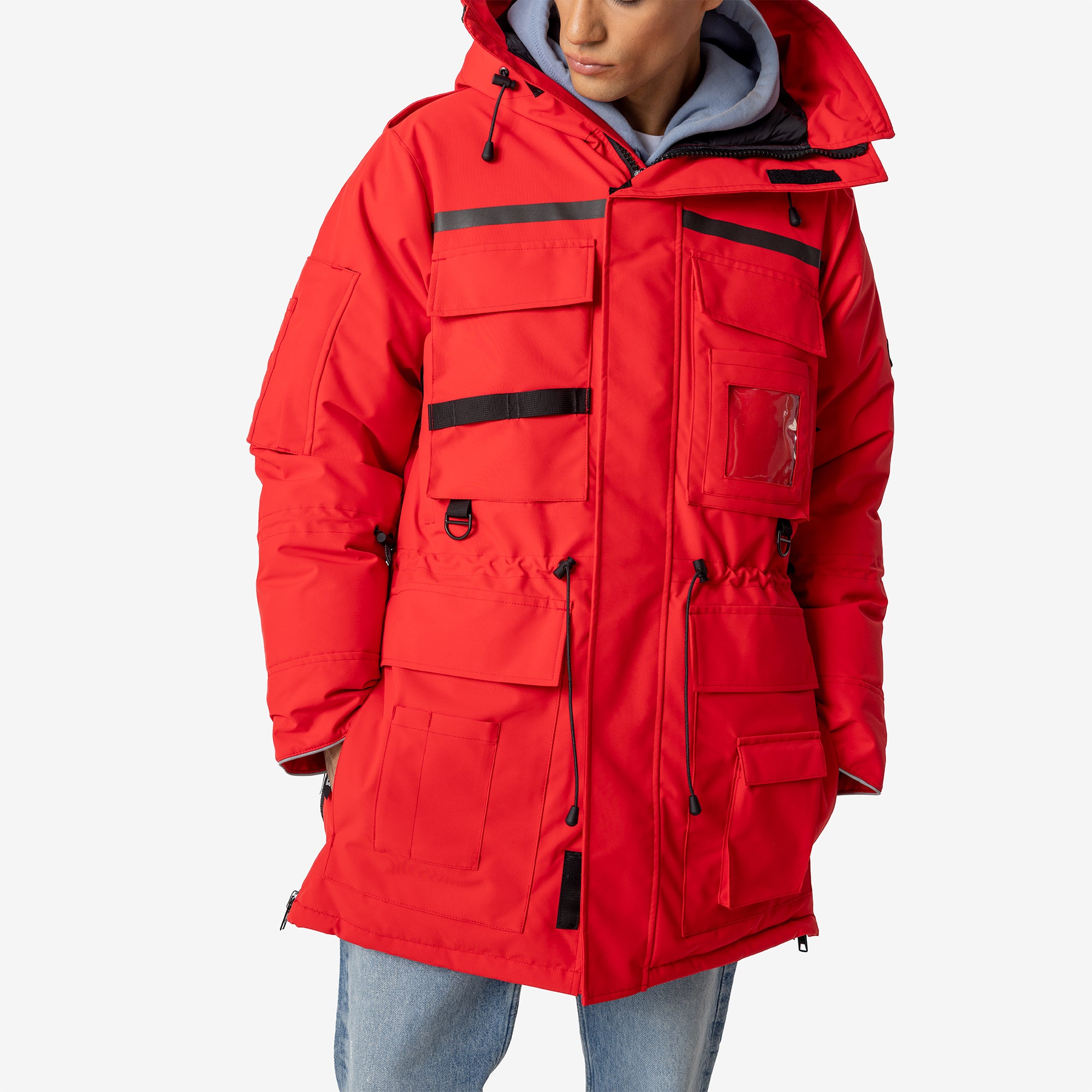 Sabertooth II Parka Red