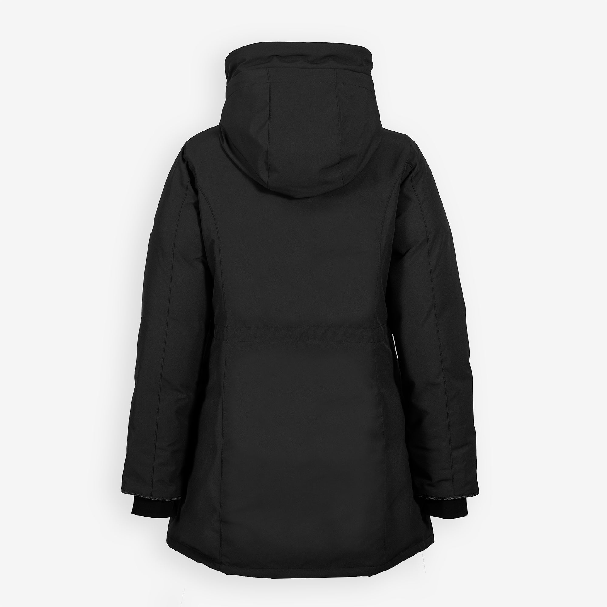 Doe Parka Black