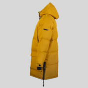 Comox Gender Free Parka Harvest Gold