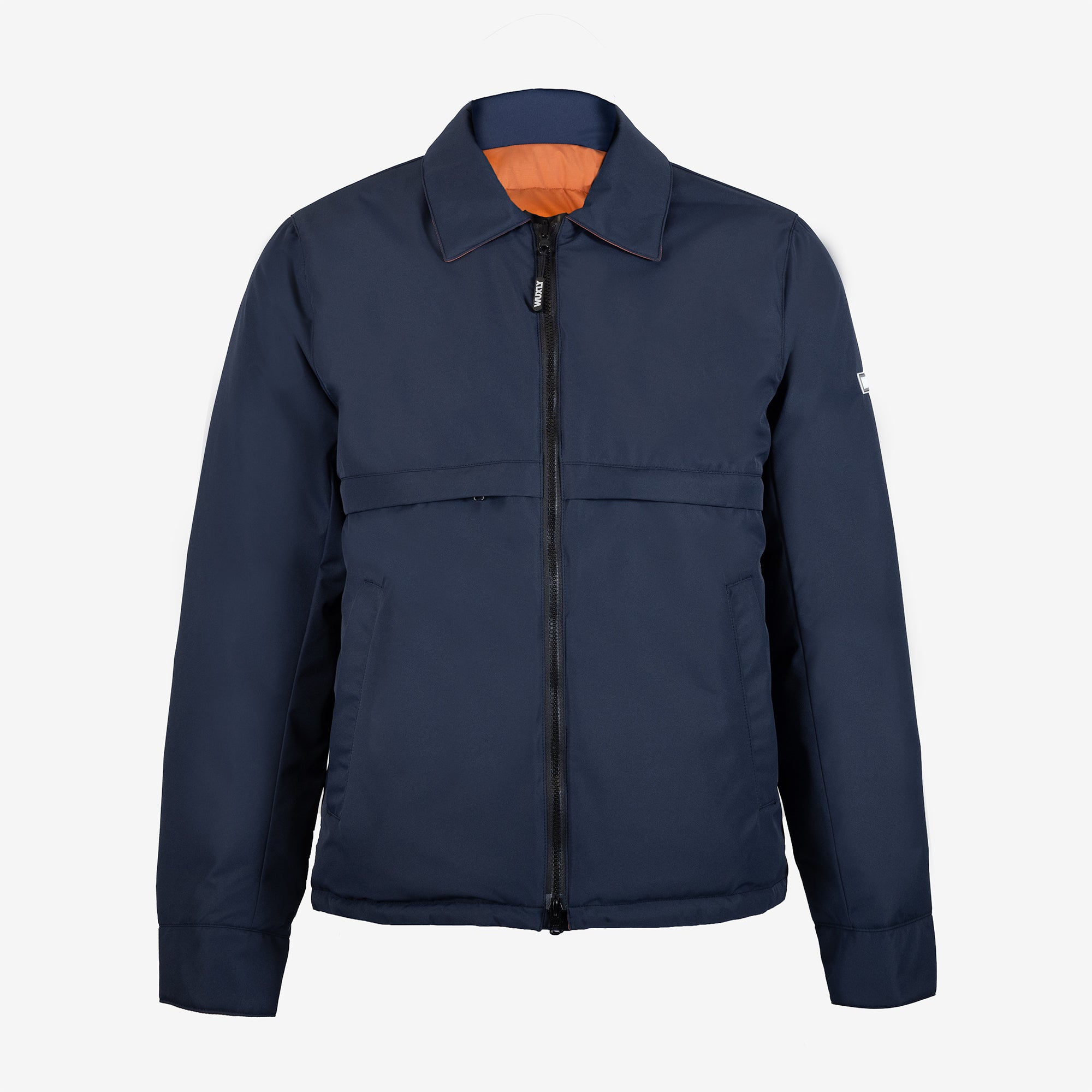 Wallace Jacket Toronto Brick/Navy