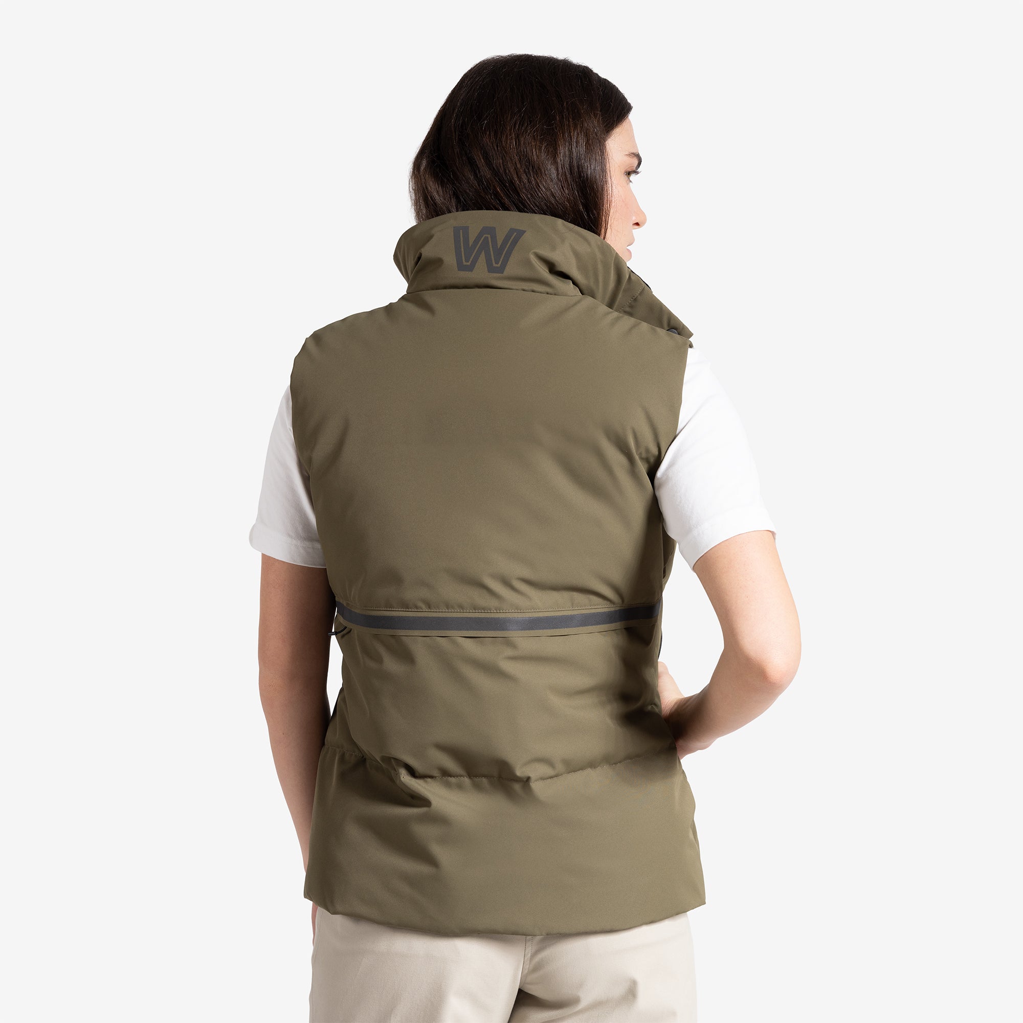 Parkdale Vest Army Green