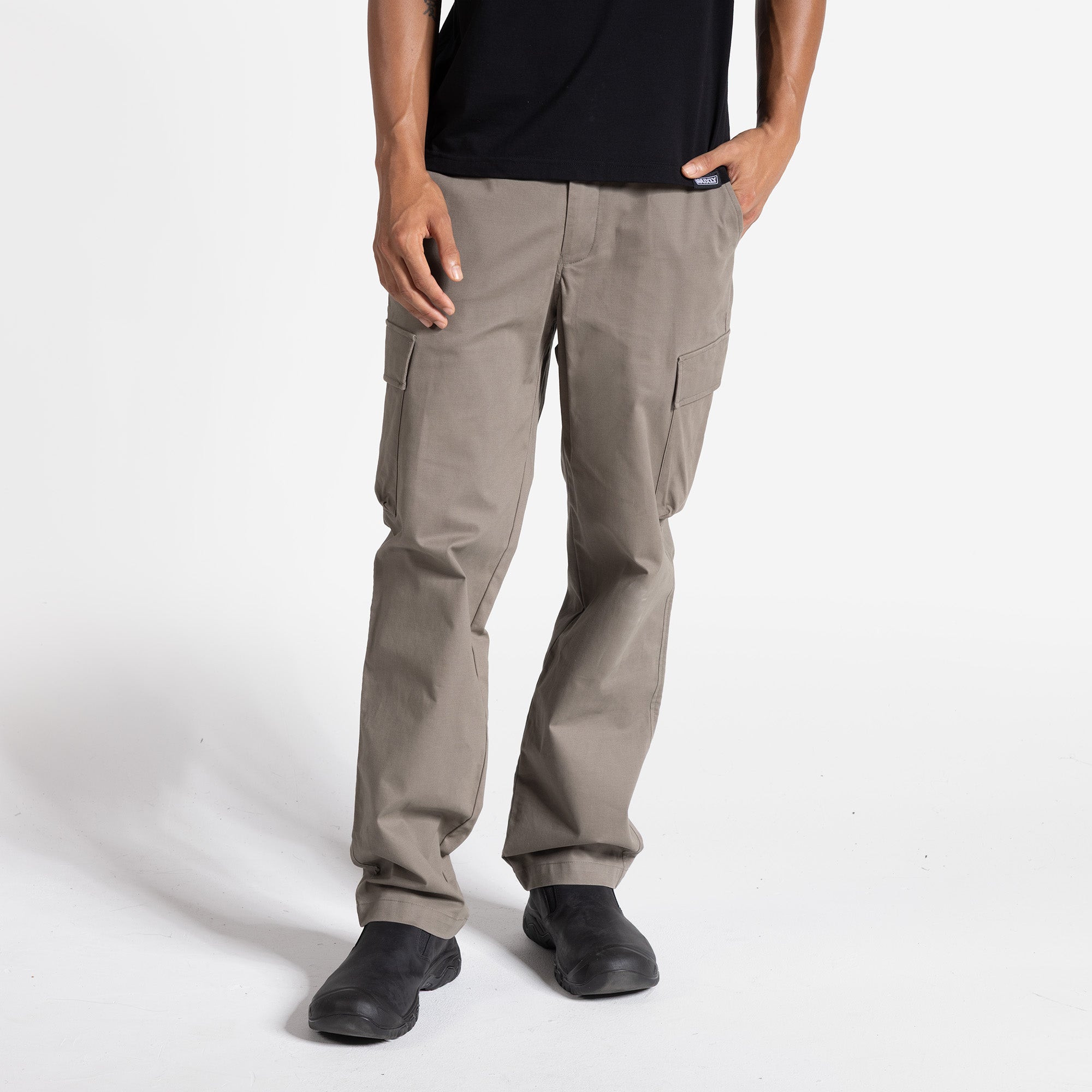 Men's Khaki Cargo Pants – Wuxly