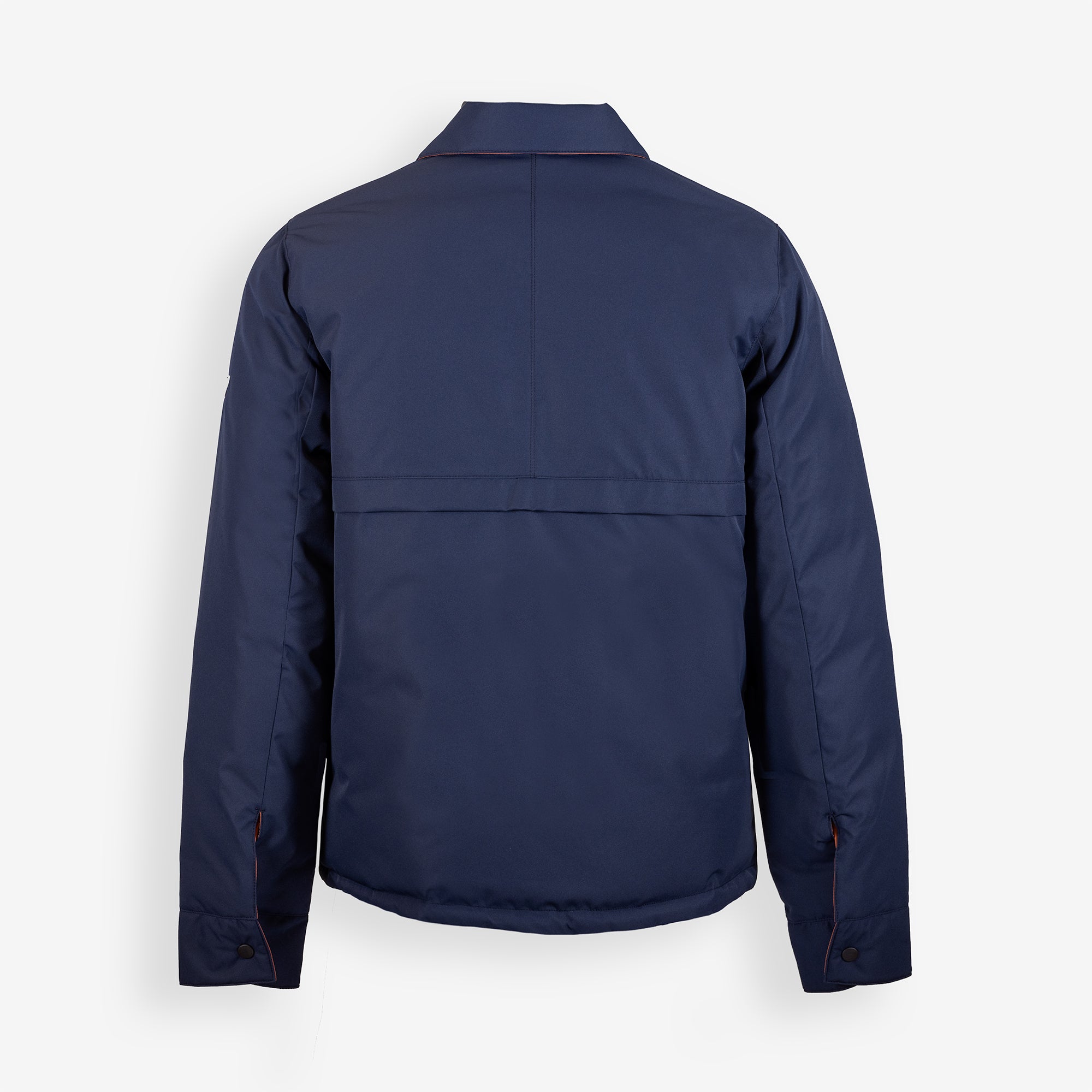 Wallace Jacket Toronto Brick/Navy