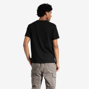 Men’s Black Semi-Fitted T-Shirt