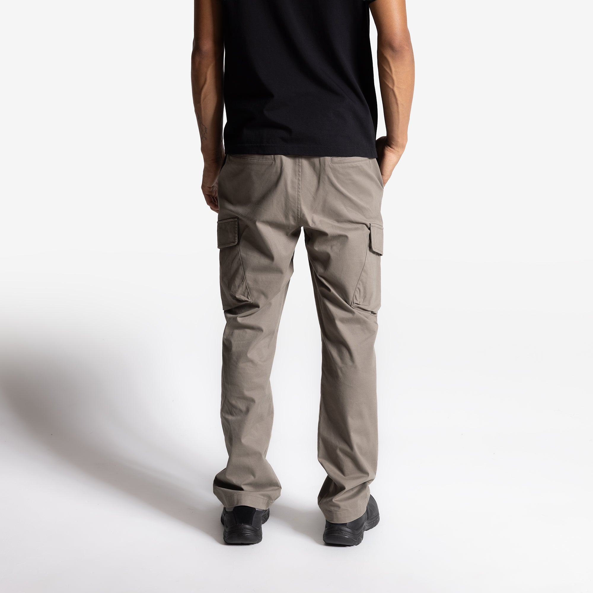 Men's Khaki Cargo Pants – Wuxly