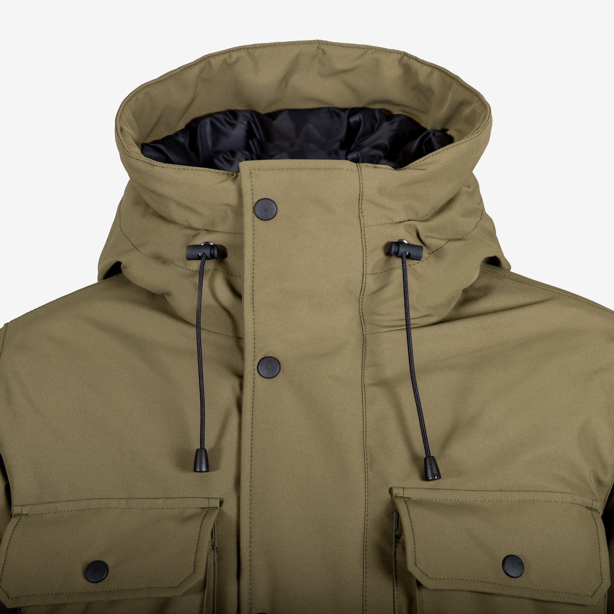 Elk Parka Green – Wuxly