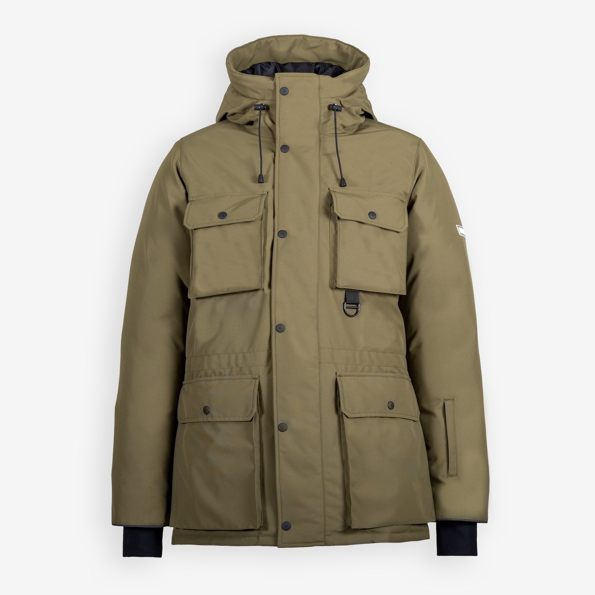 Elk Parka Green