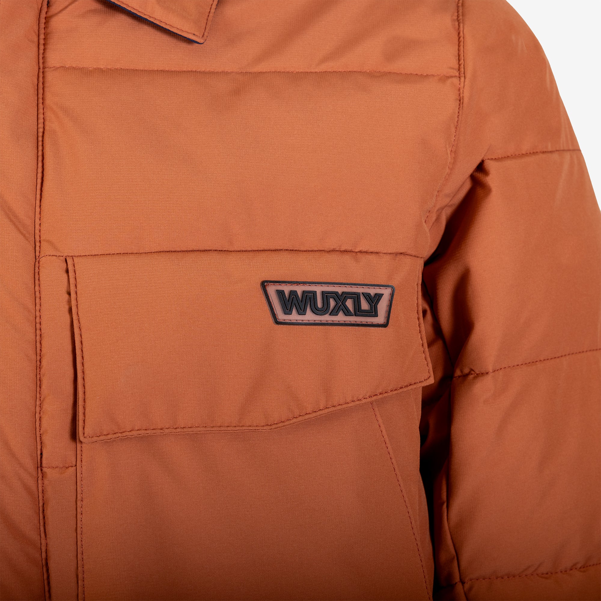 Wallace Jacket Toronto Brick/Navy