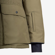 Elk Parka Green