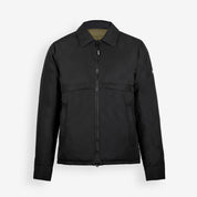 Wallace Jacket Black/Army Green